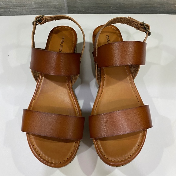 Maurices Shoes - Maurices Wedge Sandal Size 7 1/2